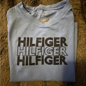 Tommy Hilfiger Blue Kids Short Sleeve Tee